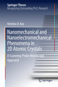 Vorderes Coverbild Nanomechanical and Nanoelectromechanical Phenomena in 2D Atomic Crystals