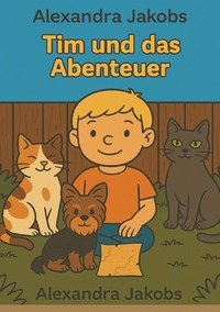 Vorderes Coverbild Tim und das Abendteuer