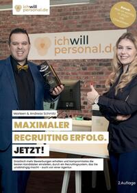 Vorderes Coverbild MAXIMALER RECRUITING ERFOLG. JETZT!