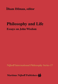 Vorderes Coverbild Philosophy and Life