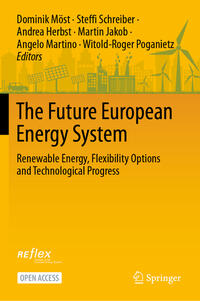 Vorderes Coverbild The Future European Energy System