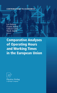 Vorderes Coverbild Comparative Analyses of Operating Hours and Working Times in the European Union