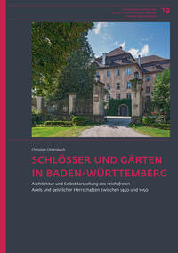 Vorderes Coverbild Schlösser und Gärten in Baden-Württemberg