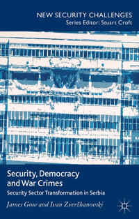Vorderes Coverbild Security, Democracy and War Crimes