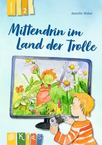 Vorderes Coverbild Mittendrin im Land der Trolle – Lesestufe 2