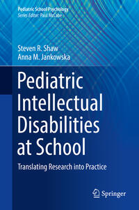 Vorderes Coverbild Pediatric Intellectual Disabilities at School