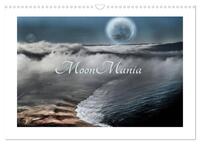 Vorderes Coverbild MoonMania (Wandkalender 2025 DIN A3 quer), CALVENDO Monatskalender