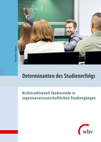 Vorderes Coverbild Determinanten des Studienerfolgs