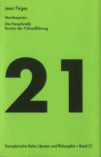 Vorderes Coverbild Montesquieu, Perserbriefe