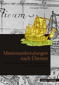 Vorderes Coverbild Missionarsberufungen nach Übersee