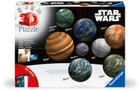 Vorderes Coverbild 3D Puzzle-Ball Sortiment: Star Wars Himmelskörper