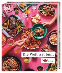 Vorderes Coverbild Die Welt isst bunt