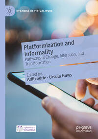 Vorderes Coverbild Platformization and Informality