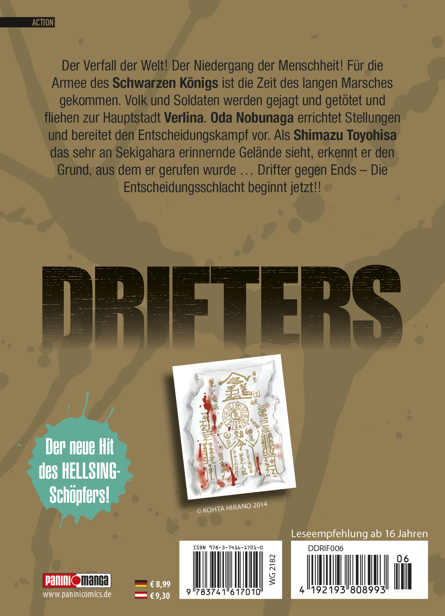 Rückseitencover Drifters 06