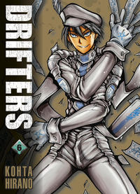 Vorderes Coverbild Drifters 06