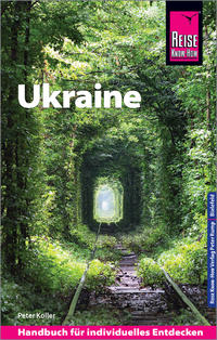 Vorderes Coverbild Reise Know-How Reiseführer Ukraine