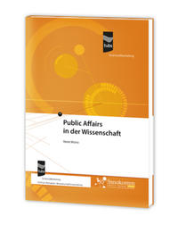Vorderes Coverbild Public Affairs in der Wissenschaft