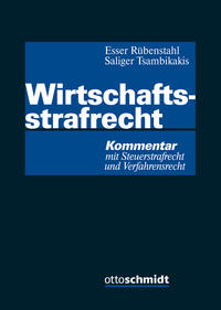 Vorderes Coverbild Wirtschaftsstrafrecht