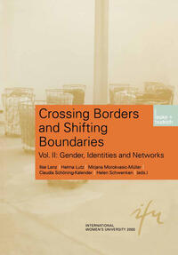 Vorderes Coverbild Crossing Borders and Shifting Boundaries