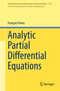 Vorderes Coverbild Analytic Partial Differential Equations