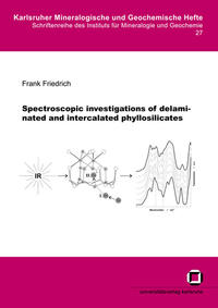 Vorderes Coverbild Spectroscopic investigations of delaminated and intercalated phyllosilicates