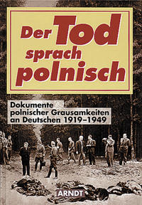 Vorderes Coverbild Der Tod sprach polnisch