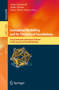 Vorderes Coverbild Conceptual Modelling and Its Theoretical Foundations