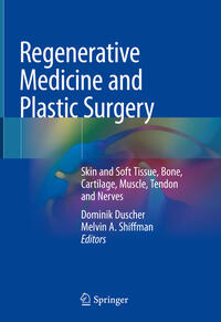 Vorderes Coverbild Regenerative Medicine and Plastic Surgery