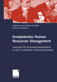 Vorderes Coverbild Kompetentes Human Resources Management