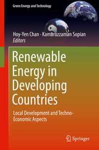 Vorderes Coverbild Renewable Energy in Developing Countries