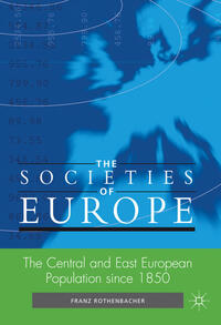 Vorderes Coverbild The Central and East European Population since 1850