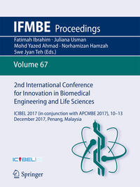 Vorderes Coverbild 2nd International Conference for Innovation in Biomedical Engineering and Life Sciences