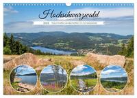 Vorderes Coverbild Hochschwarzwald - Traumhafte Landschaften im Schwarzwald (Wandkalender 2025 DIN A3 quer), CALVENDO Monatskalender
