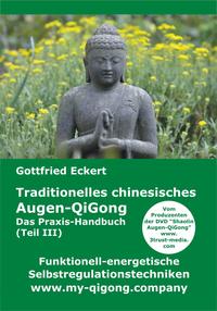 Vorderes Coverbild Traditionelles chinesisches Augen-QiGong. Das Praxis-Handbuch (Teil III)