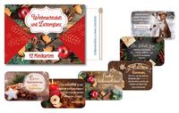 Vorderes Coverbild Weihnachtduft und Lichterglanz