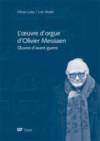 Vorderes Coverbild L'oeuvre d'orgue d'Olivier Messiaen