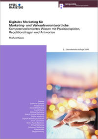 Vorderes Coverbild Digitales Marketing für Marketing- und Verkaufsverantwortliche