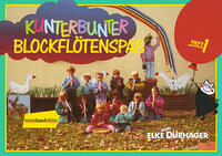 Vorderes Coverbild Kunterbunter Blockflötenspaß