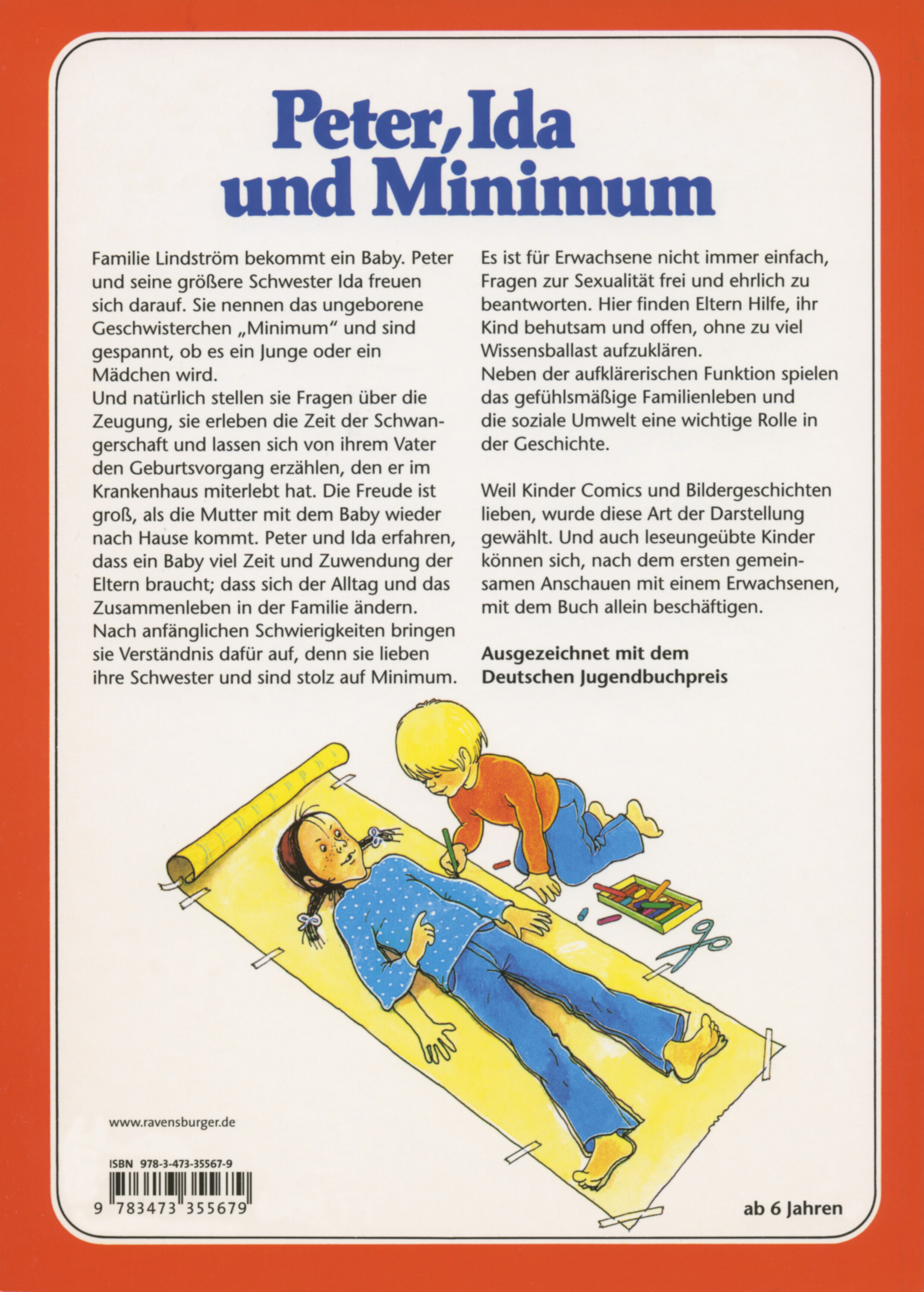 Rückseitencover Peter, Ida und Minimum