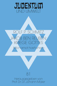 Vorderes Coverbild Jakob ben Reuben: Kriege Gottes