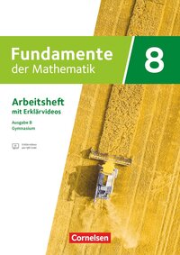 Vorderes Coverbild Fundamente der Mathematik - Ausgabe B ab 2024 - 8. Schuljahr