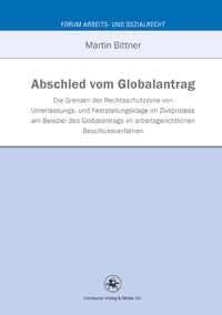 Vorderes Coverbild Abschied vom Globalantrag