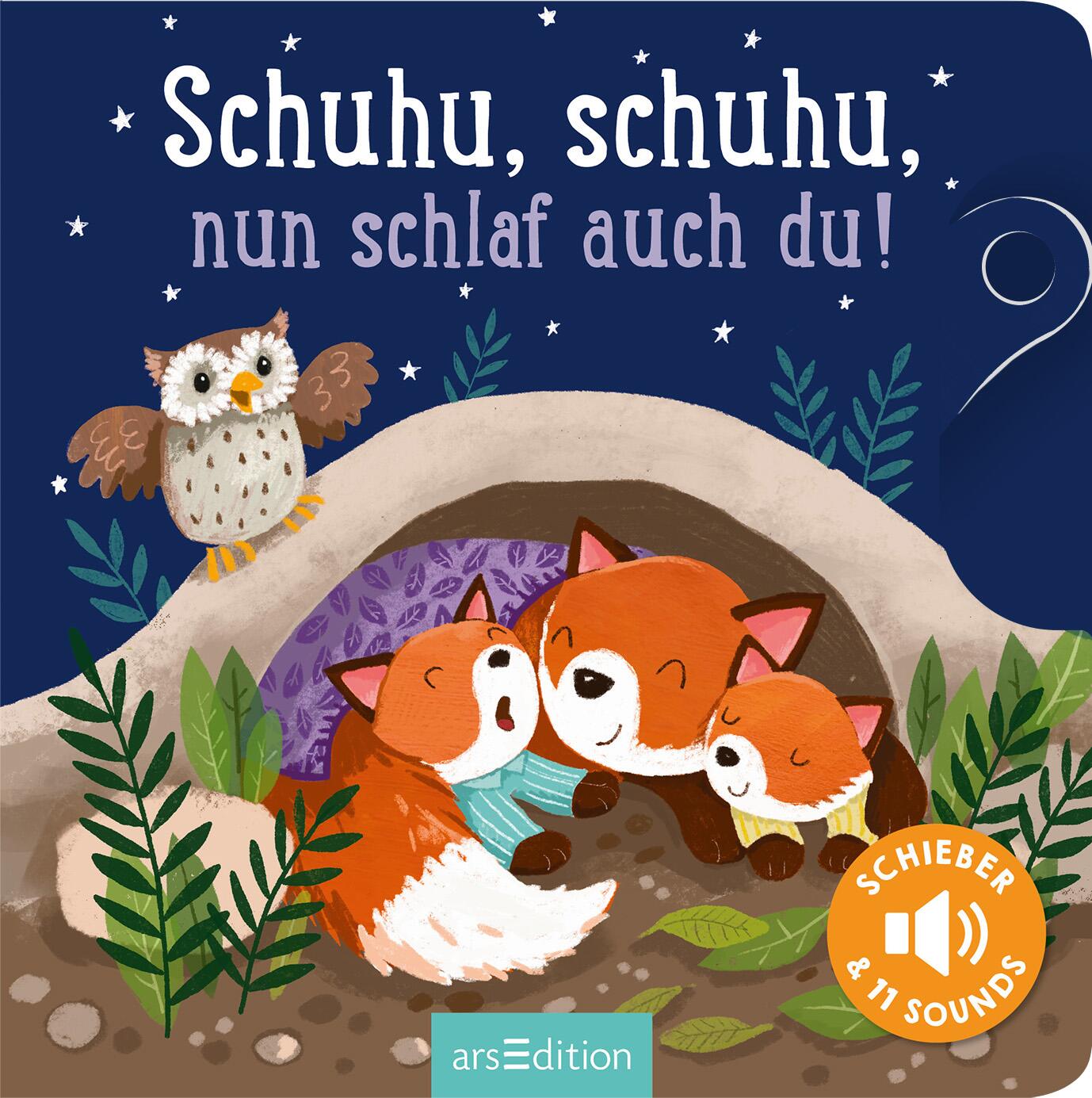 Beispielinhalt (Bild) Display Sound-Schieberbücher