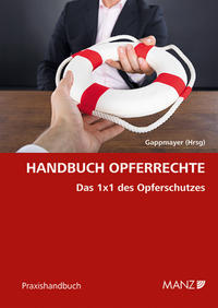 Vorderes Coverbild Handbuch Opferrechte Das 1x1 des Opferschutzes