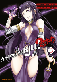 Vorderes Coverbild Akame ga KILL! ZERO 06