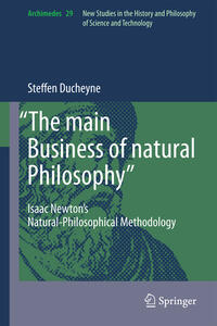 Vorderes Coverbild “The main Business of natural Philosophy”