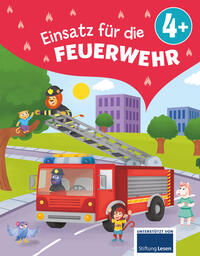 Vorderes Coverbild Einsatz für die Feuerwehr