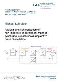 Vorderes Coverbild Analysis and compensation of non-linearities of permanent magnet synchronous machines during active noise cancellation