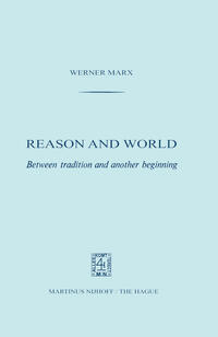 Vorderes Coverbild Reason and World