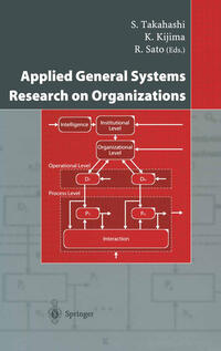Vorderes Coverbild Applied General Systems Research on Organizations